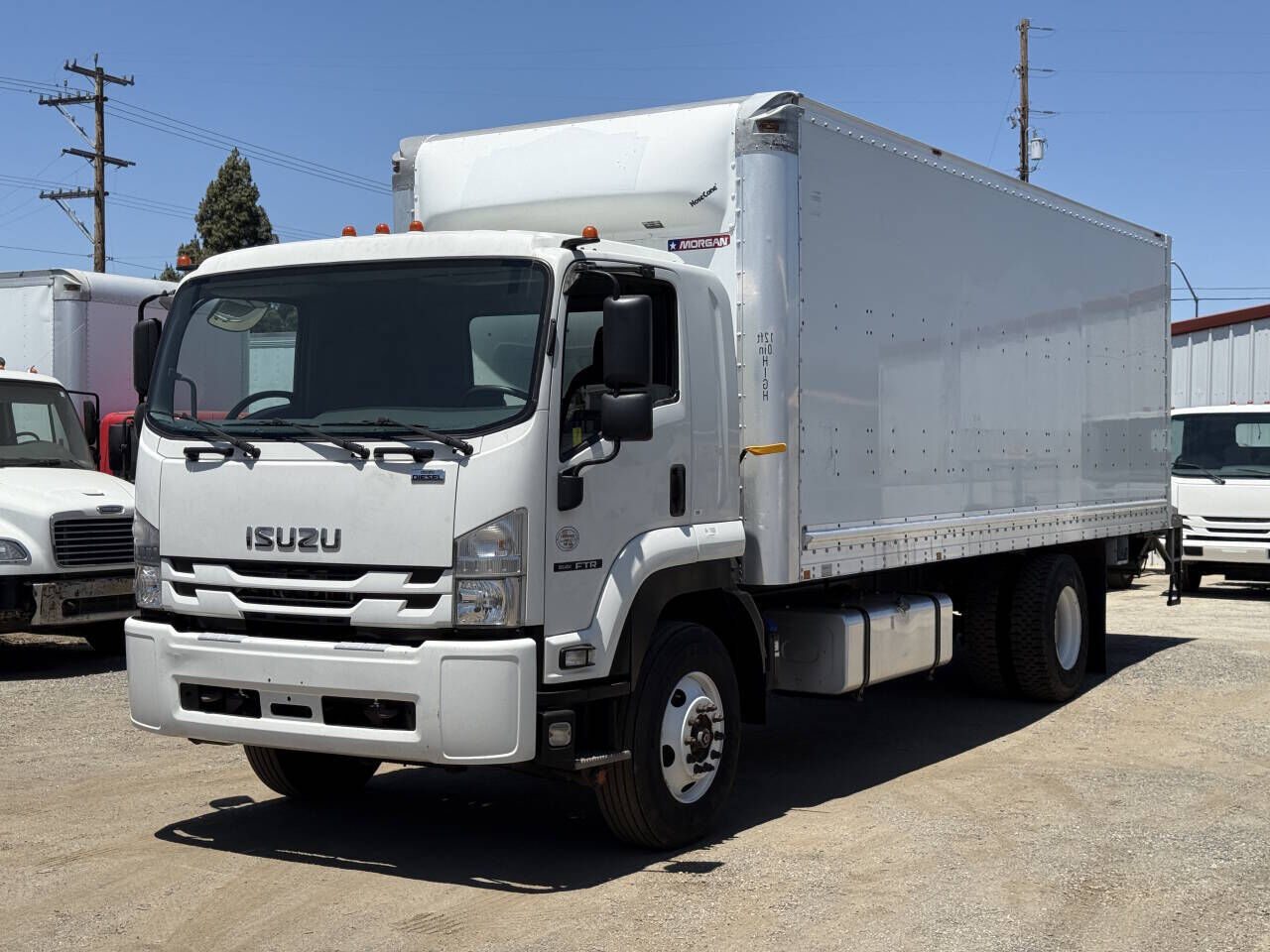 2018 ISUZU FTR