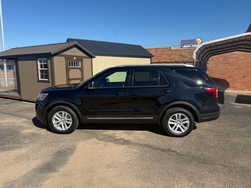 2018 FORD Explorer