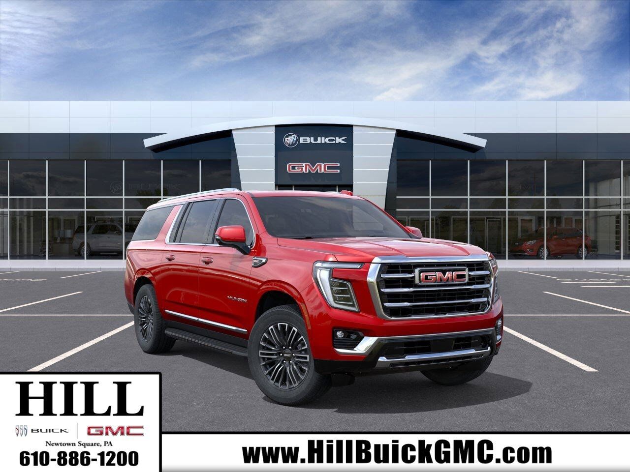 2026 GMC Yukon XL
