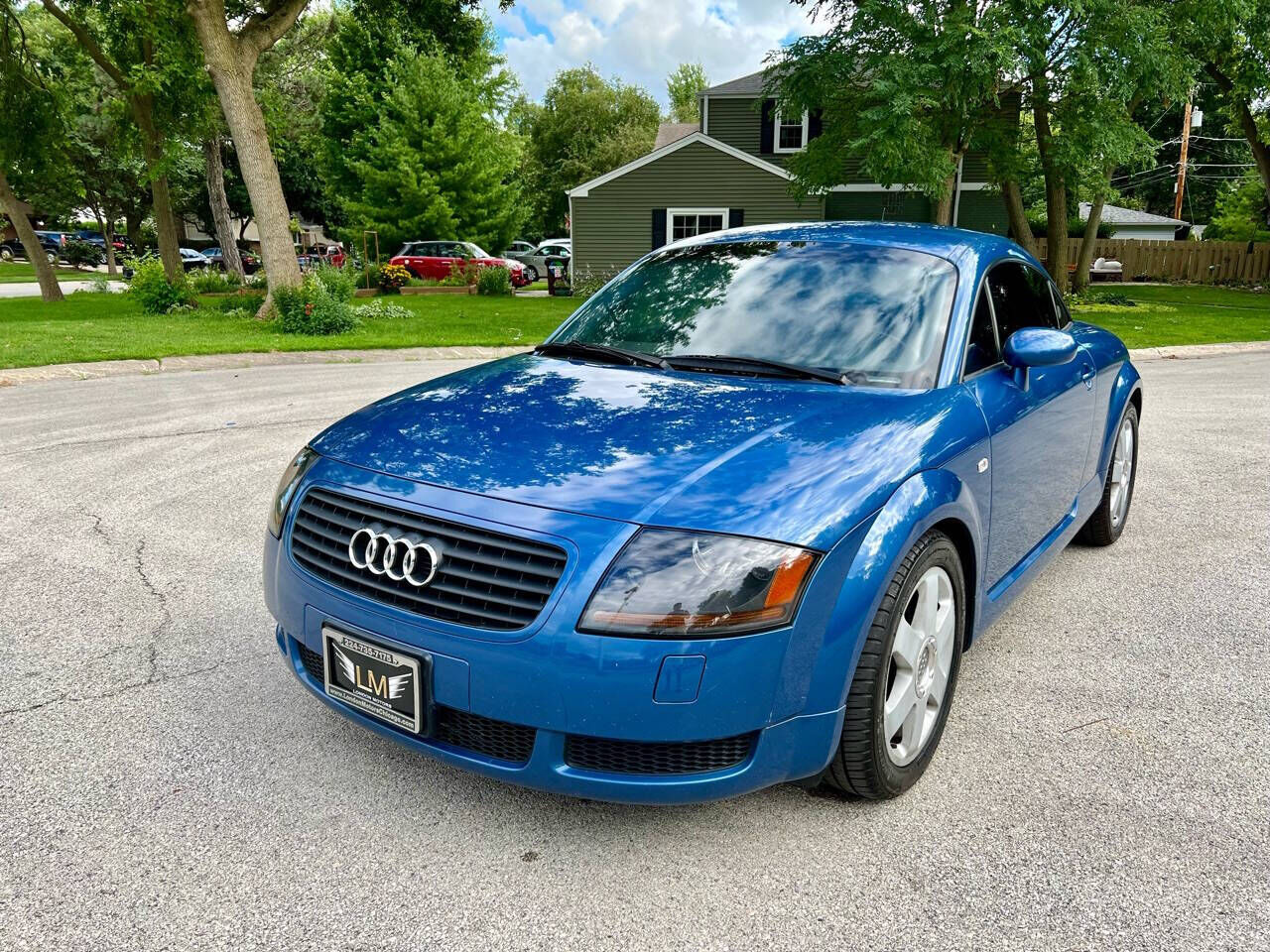 2000 AUDI TT