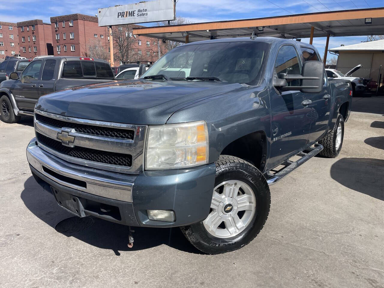 2009 CHEVROLET Silverado