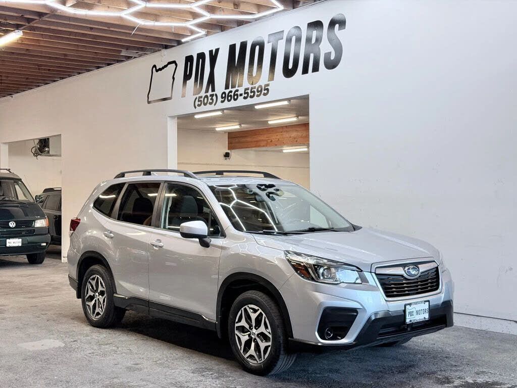 2019 SUBARU Forester