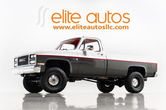 1984 CHEVROLET C/K Pickup