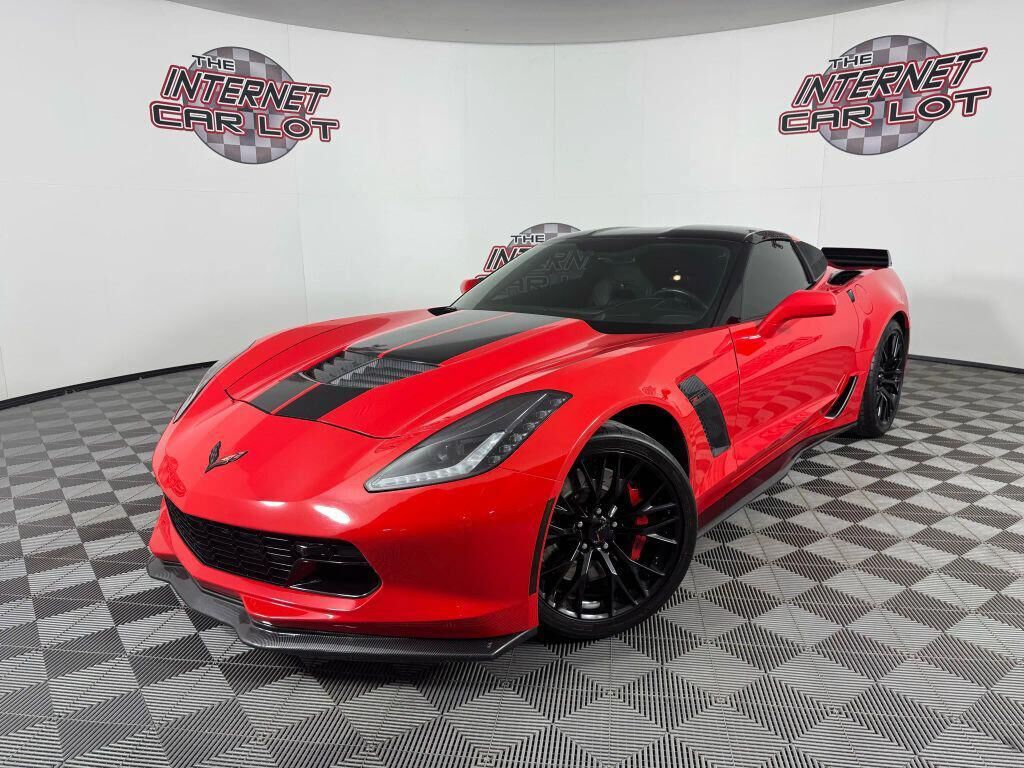 2016 CHEVROLET Corvette