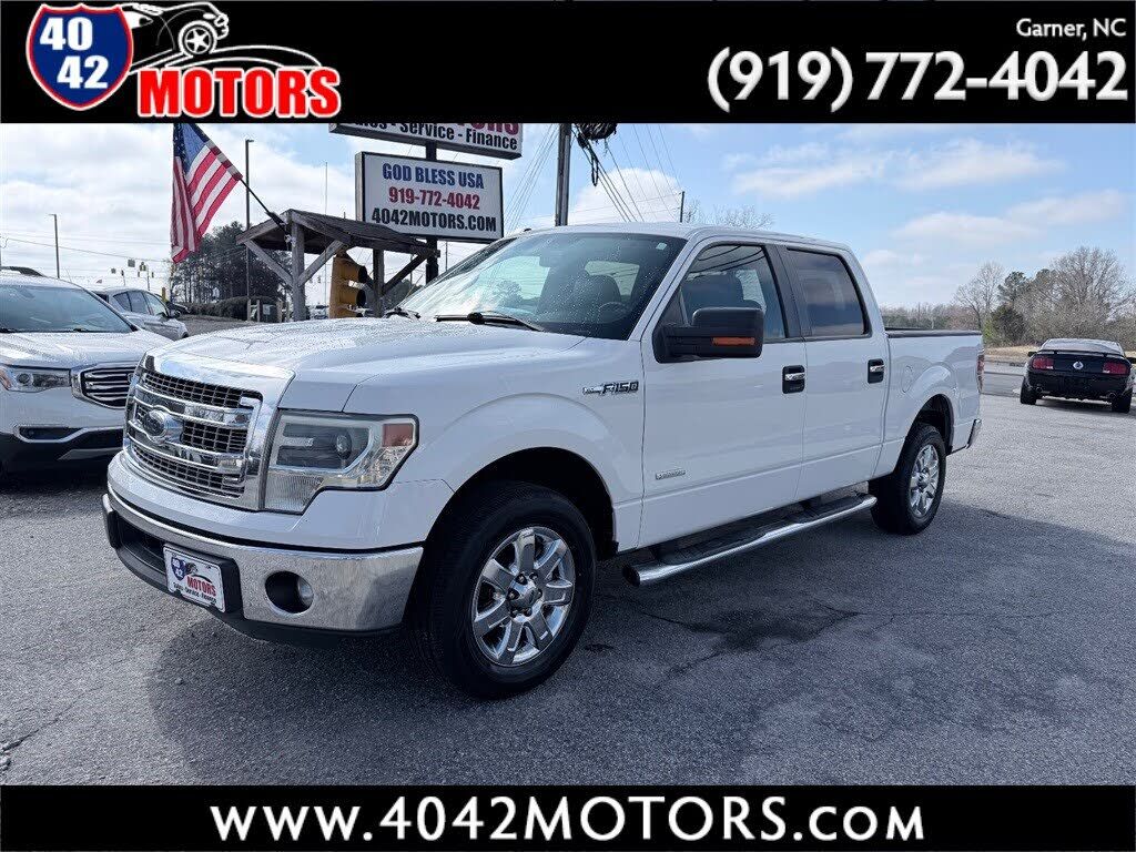 2014 FORD F-150