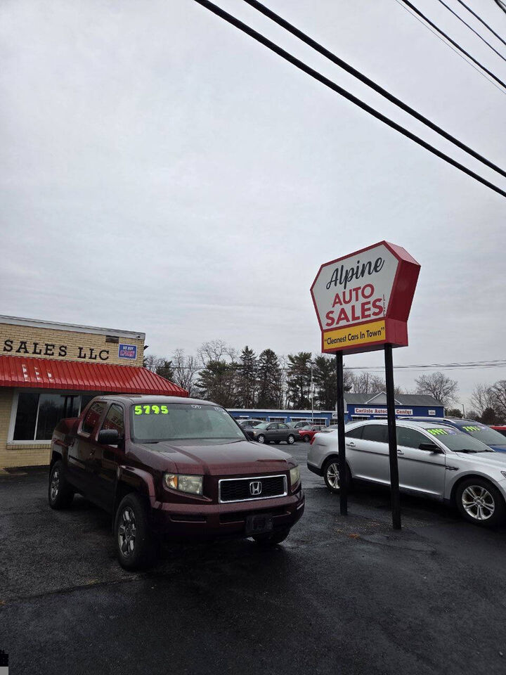 2008 HONDA Ridgeline