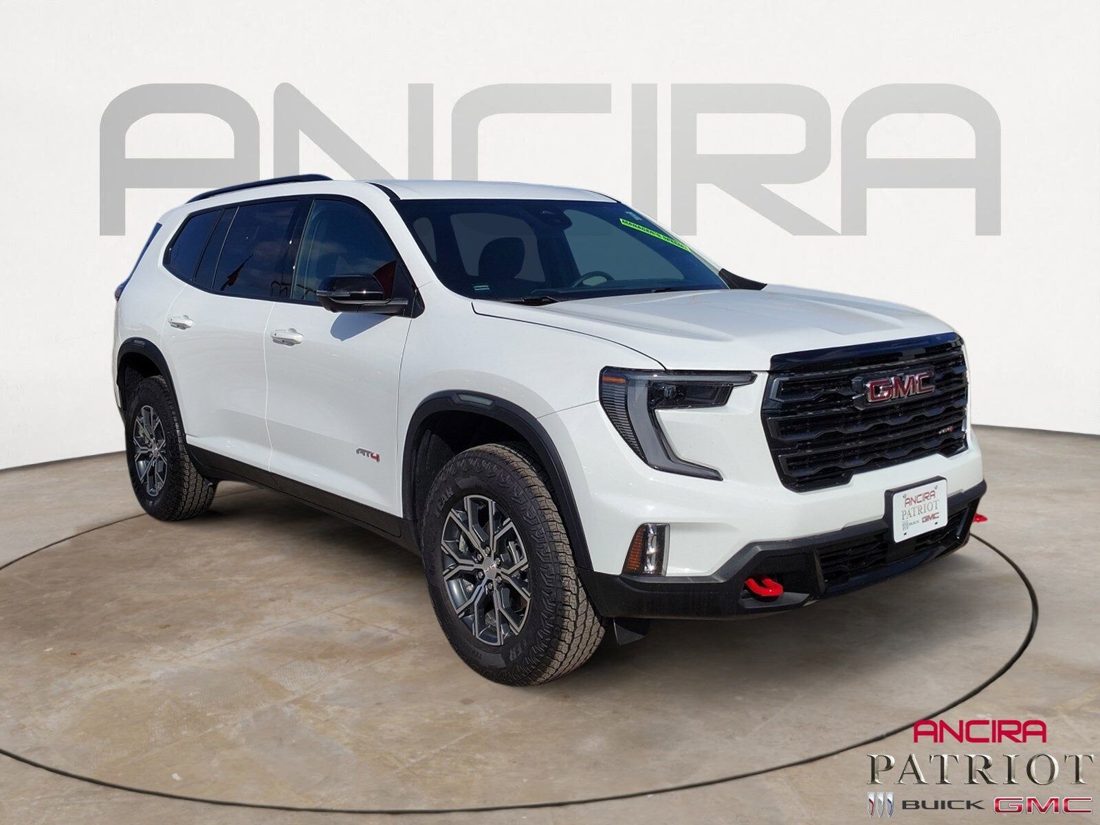 2026 GMC Acadia