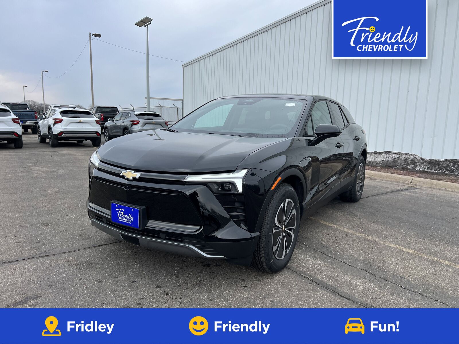 2026 CHEVROLET Blazer EV