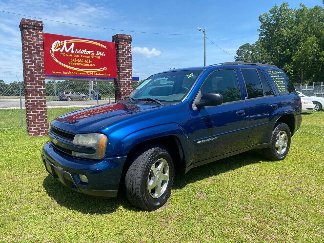 2004 CHEVROLET Trailblazer