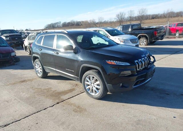 2017 JEEP Cherokee