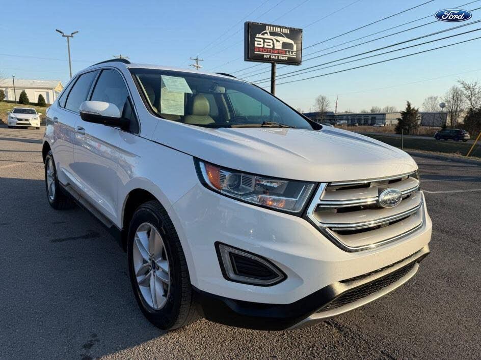 2018 FORD Edge