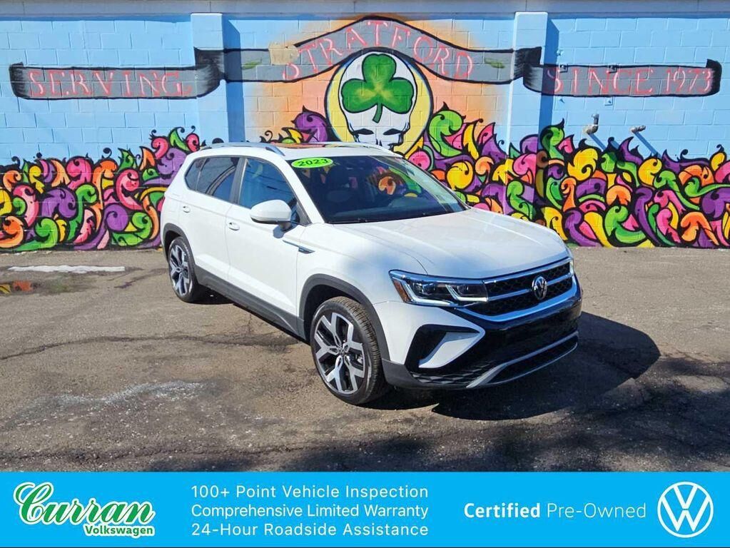 2023 VOLKSWAGEN Taos 4Motion