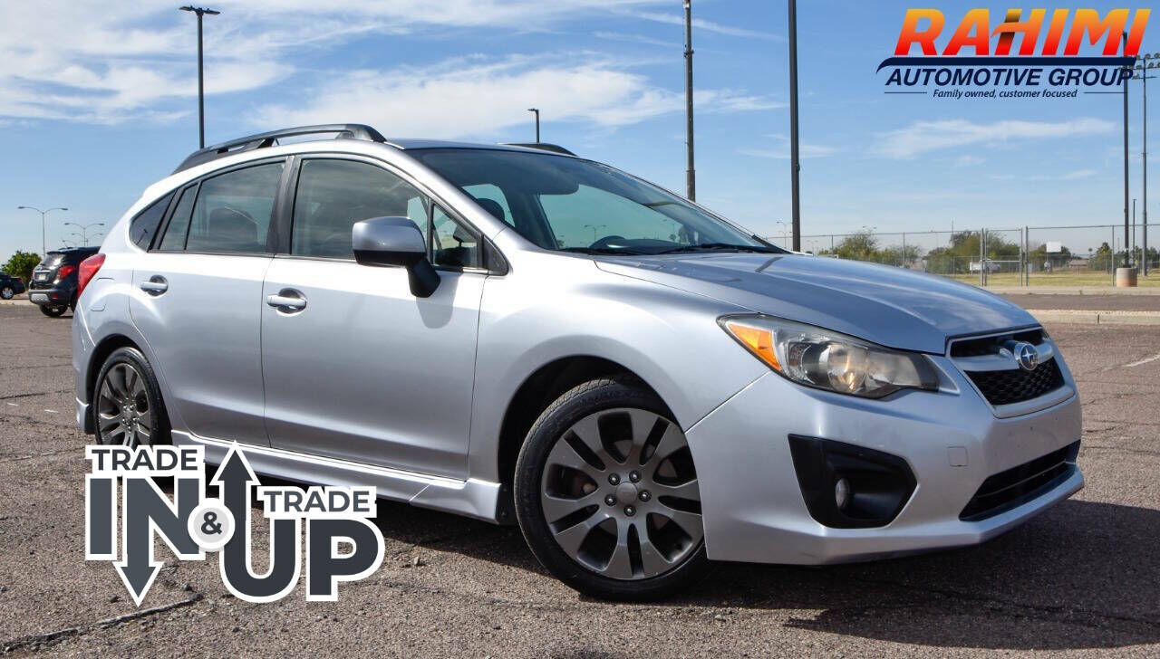 2012 SUBARU Impreza
