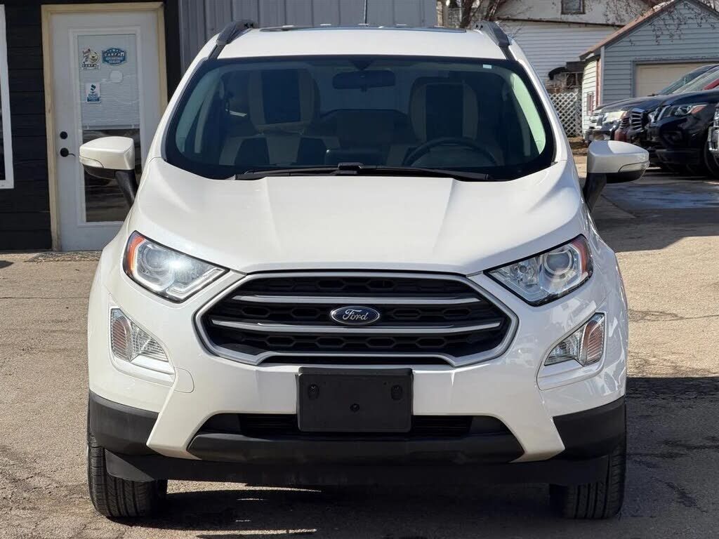 2020 FORD Ecosport