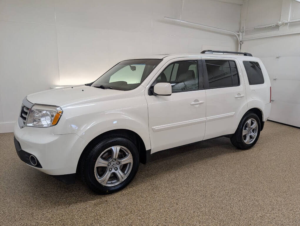 2012 HONDA Pilot