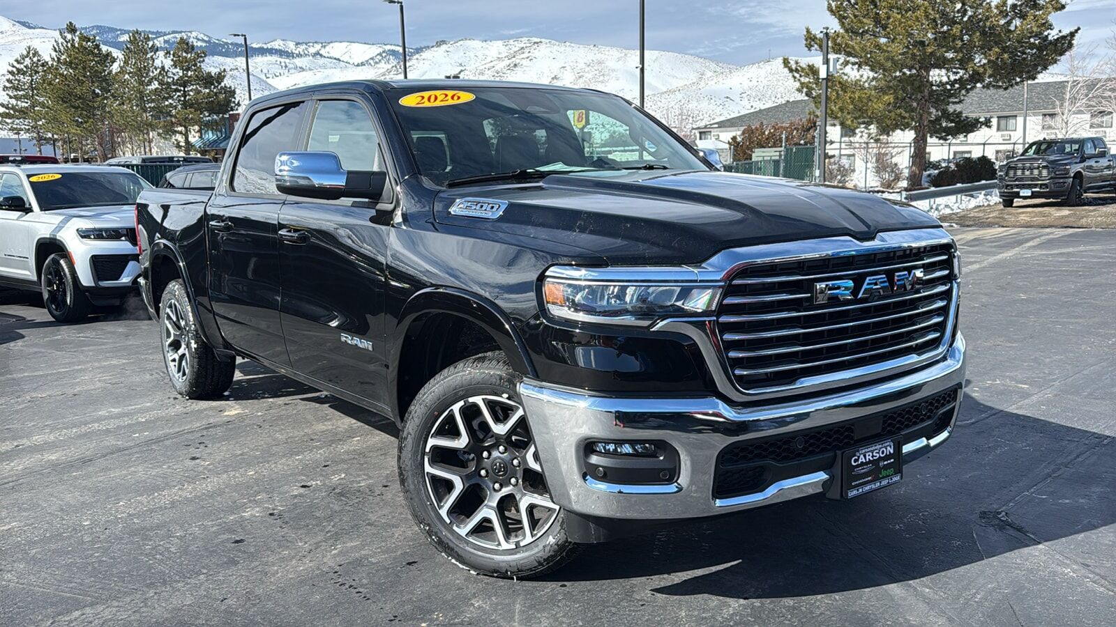 2026 RAM 1500