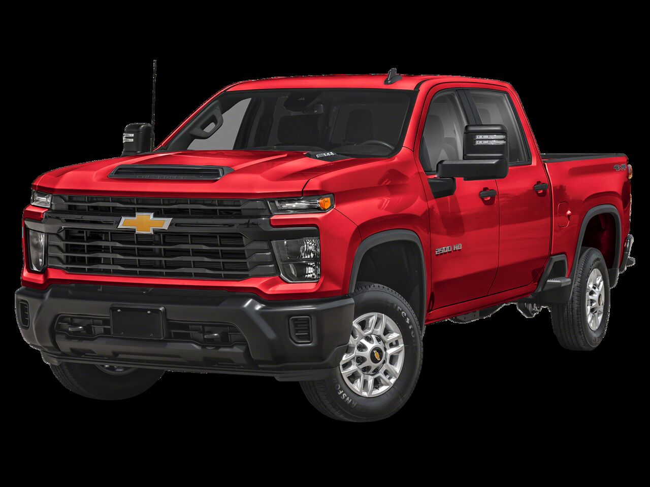 2024 CHEVROLET Silverado HD