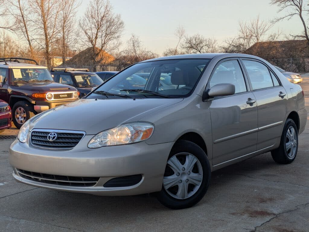 2007 TOYOTA Corolla