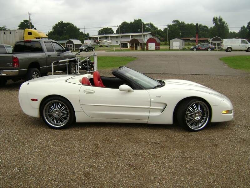 2003 CHEVROLET Corvette