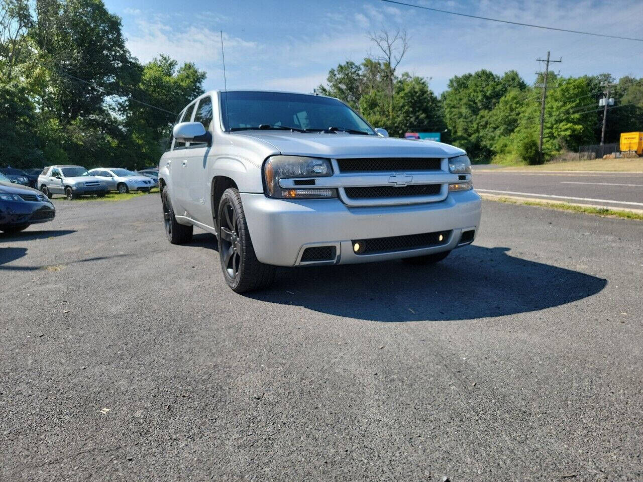 2009 CHEVROLET Trailblazer