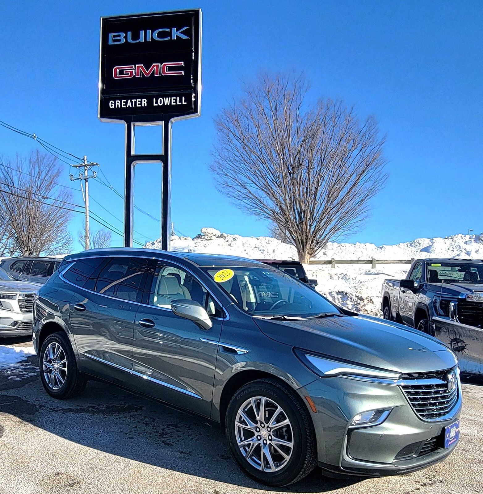 2022 BUICK Enclave