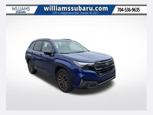 2025 SUBARU Forester