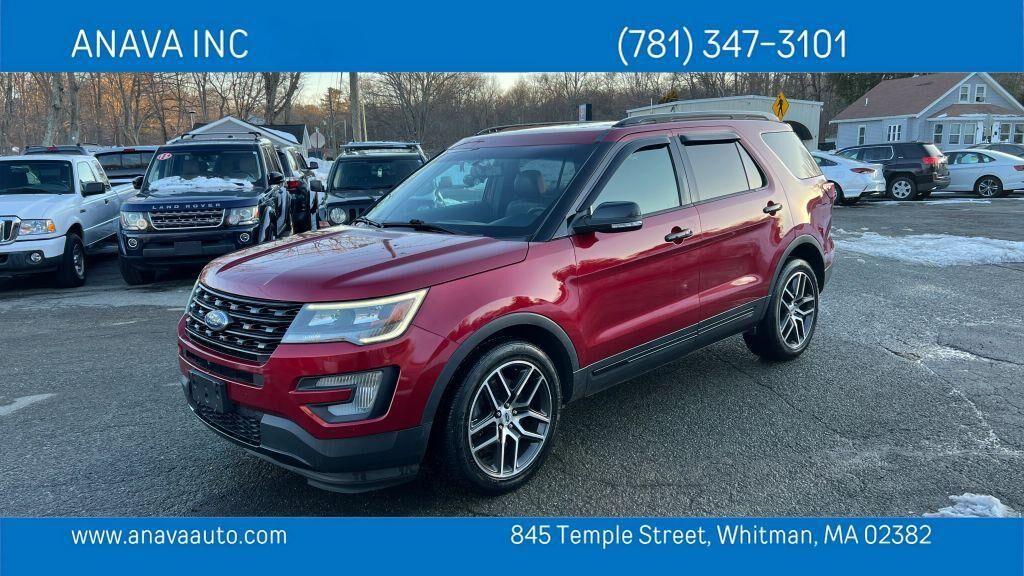 2016 FORD Explorer