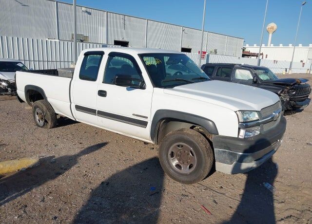 2004 CHEVROLET Silverado