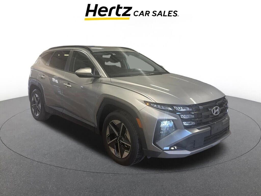 2025 HYUNDAI Tucson