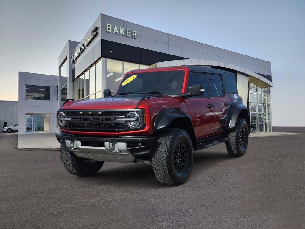 2023 FORD Bronco