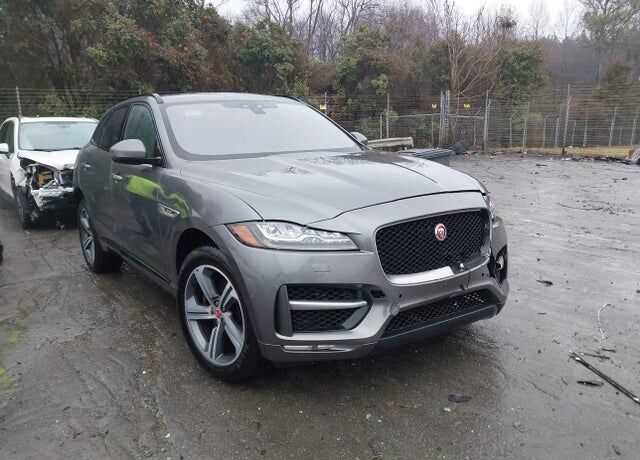 2018 JAGUAR F-Pace