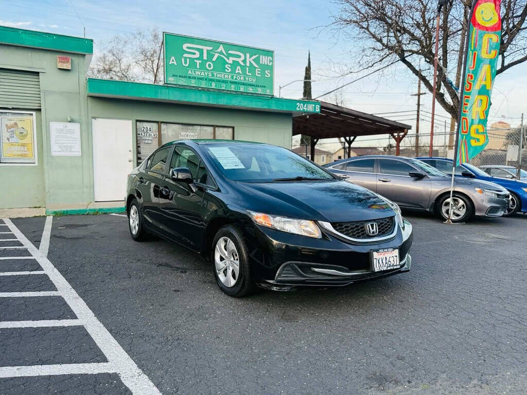 2015 HONDA Civic