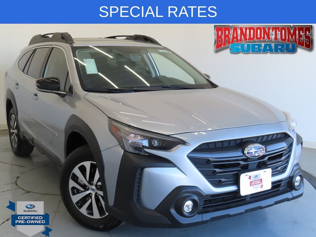 2025 SUBARU Outback