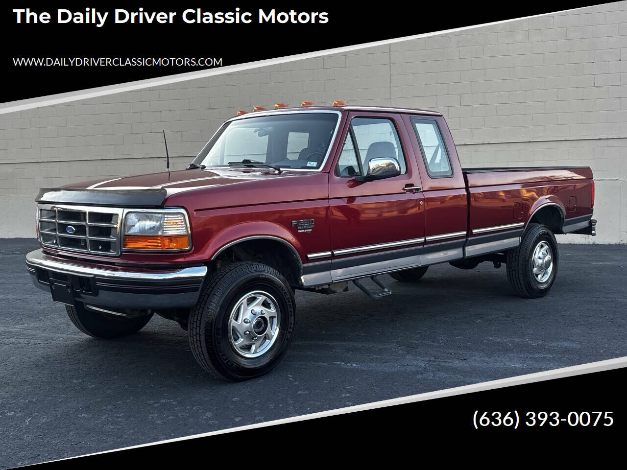 1996 FORD F-250
