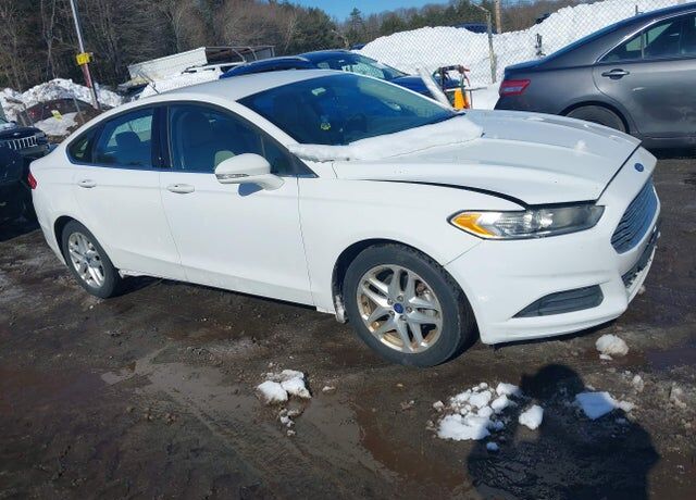 2016 FORD Fusion