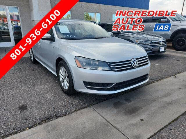 2015 VOLKSWAGEN Passat