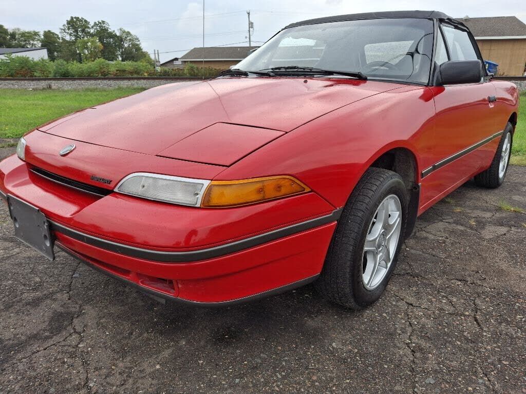 1991 MERCURY Capri