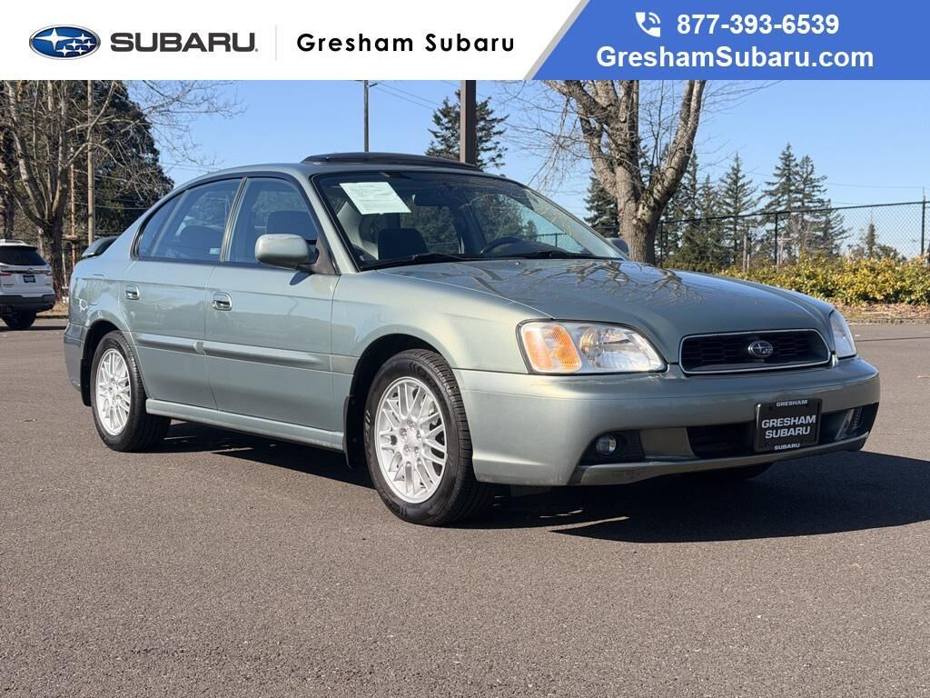 2003 SUBARU Legacy