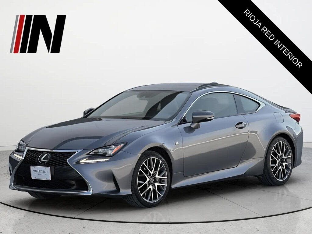 2018 LEXUS RC F