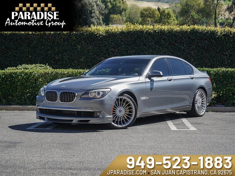 2012 BMW 7 Series