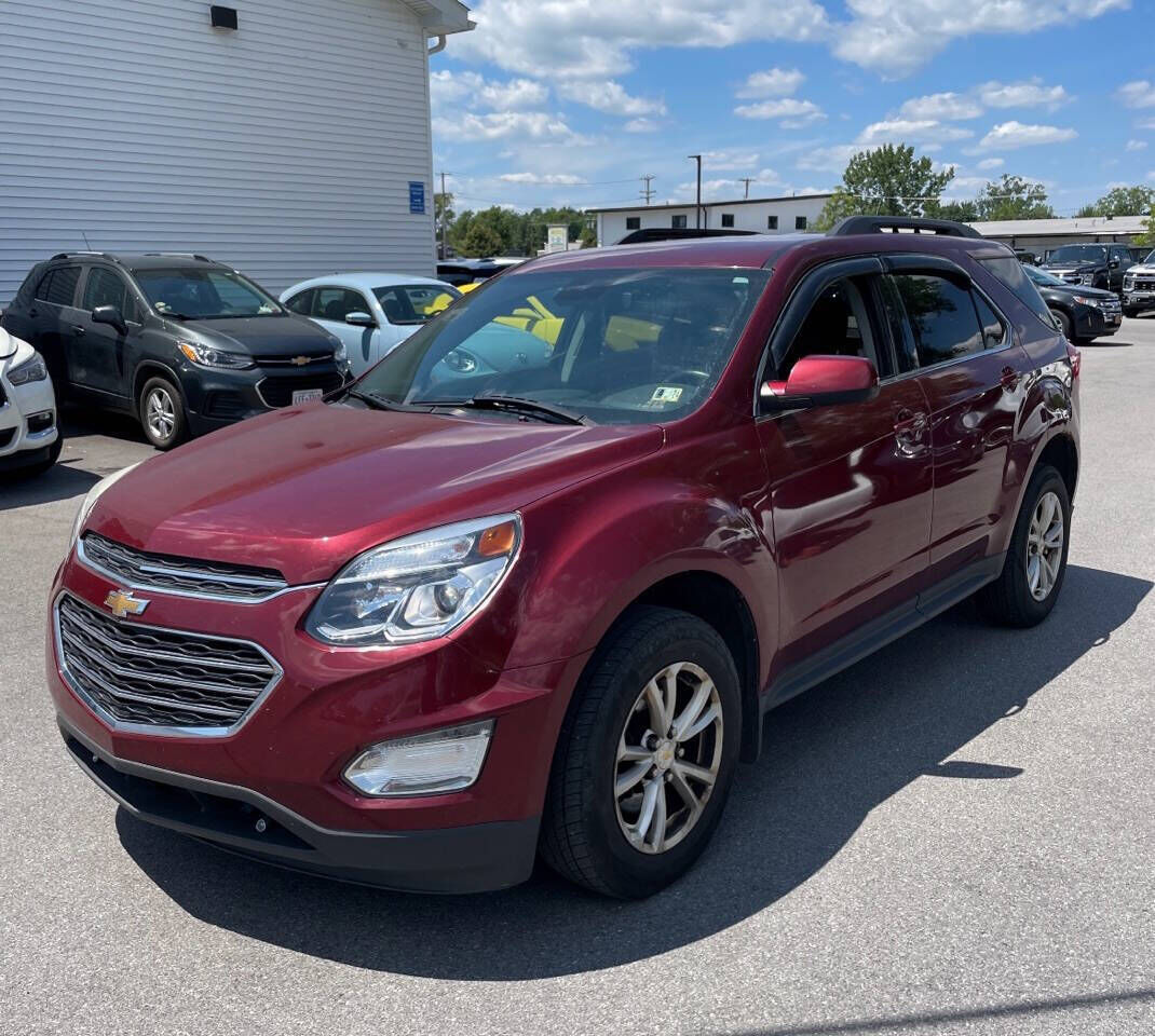 2016 CHEVROLET Equinox