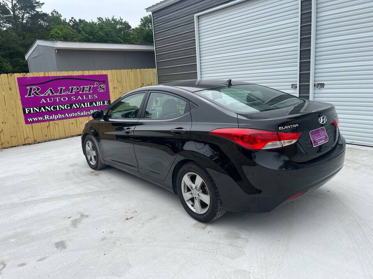 2012 HYUNDAI Elantra