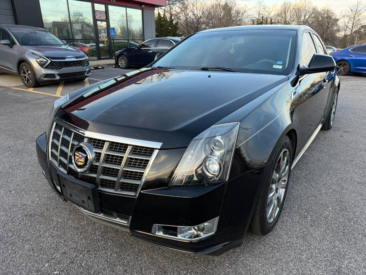 2012 CADILLAC CTS