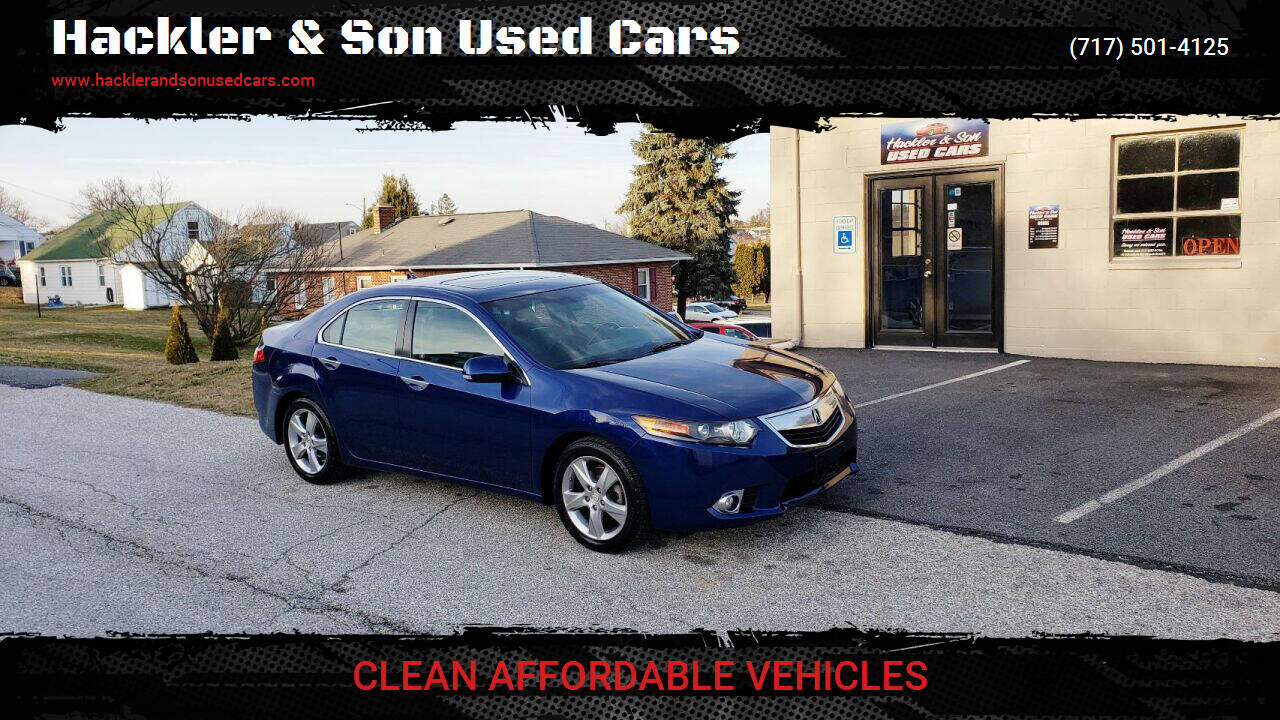 2011 ACURA TSX