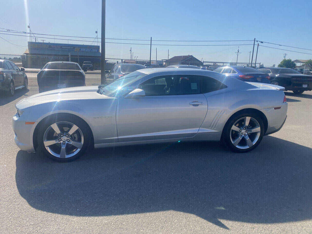 2015 CHEVROLET Camaro