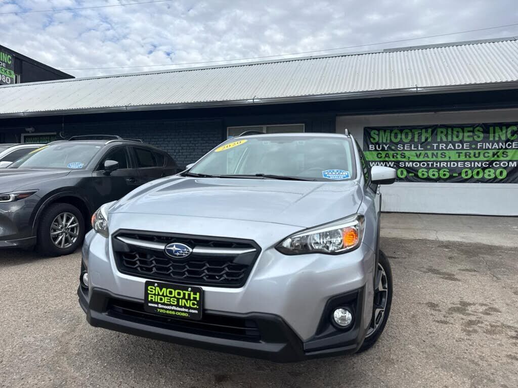 2020 SUBARU Crosstrek