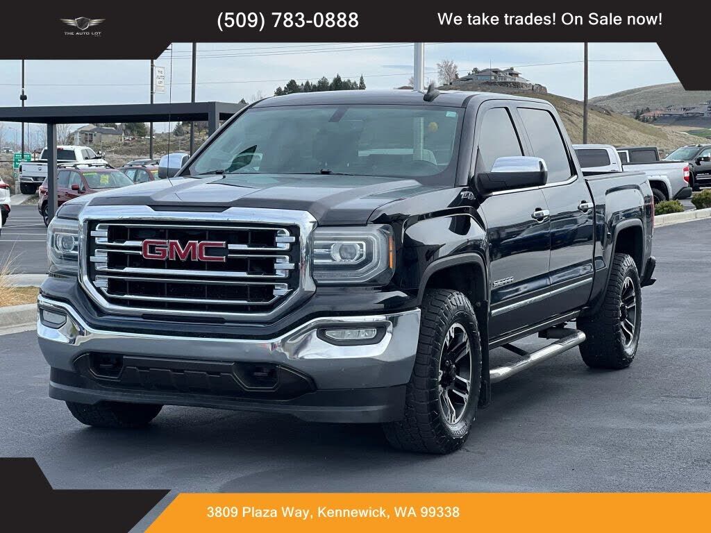 2016 GMC Sierra