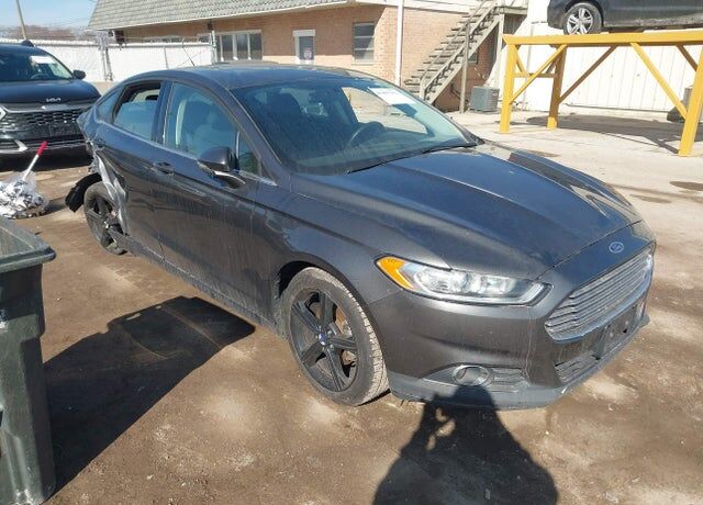 2016 FORD Fusion