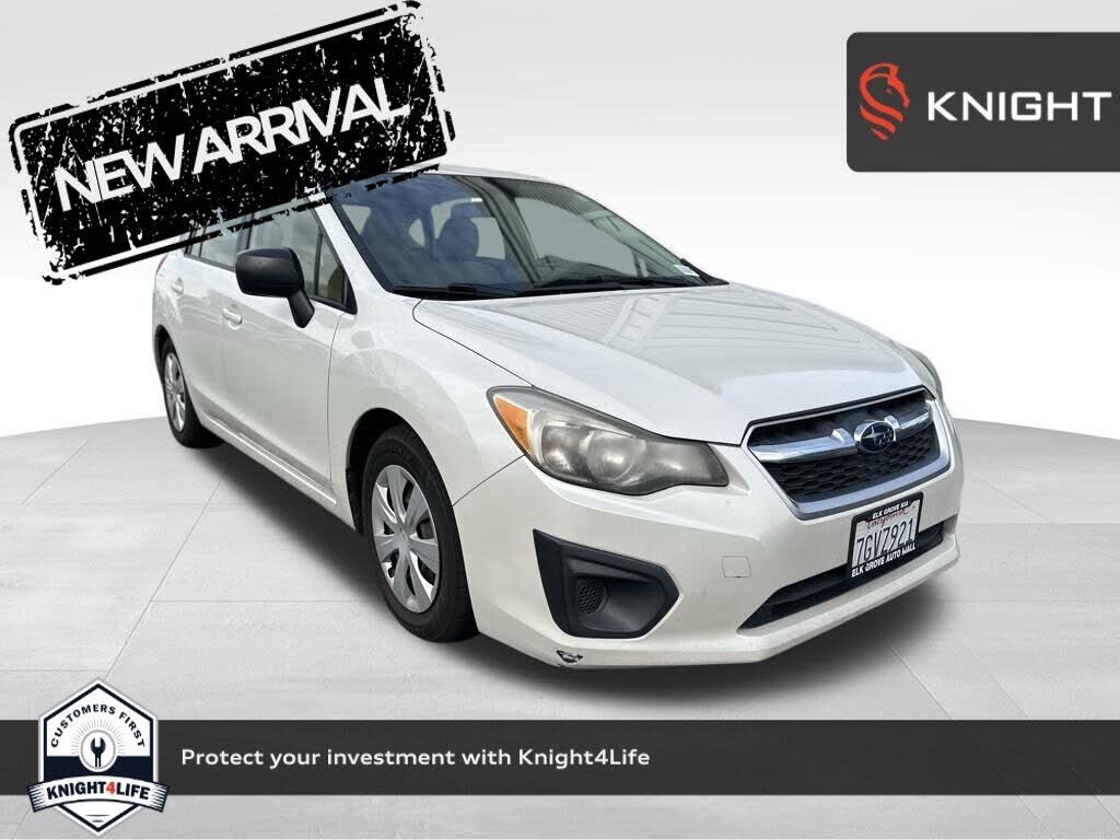 2015 SUBARU Impreza
