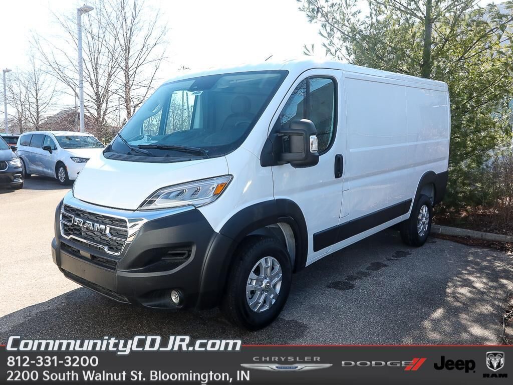 2026 RAM Promaster 1500